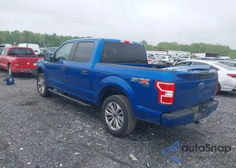 2018 Ford F-150 Xl from USA, damaged, VIN 1FTEW1EP9JFA69901